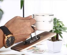 Load image into Gallery viewer, Mobile Creative USB cigarette lighter mobile phone bracket lighter multi-function cigarette accessories