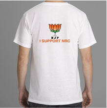 Load image into Gallery viewer, I support NRC CAA tshirt for standing up our nation and fight for nation